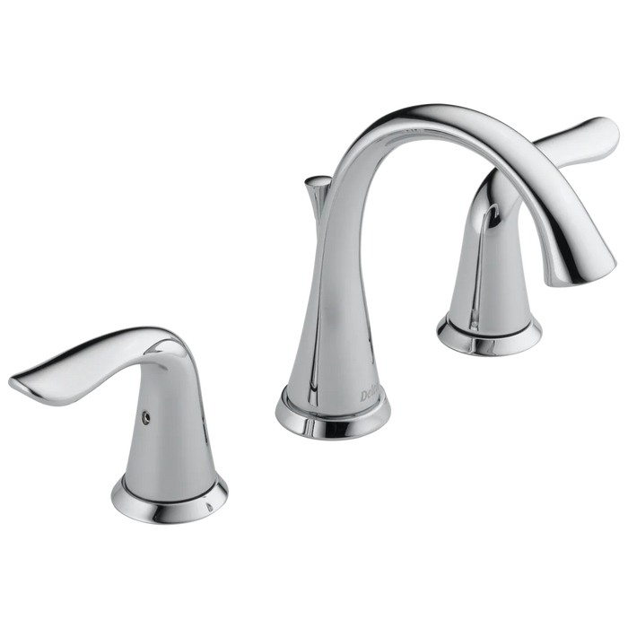 Delta Lahara Two Handle Widespread Bathroom Faucet 3538