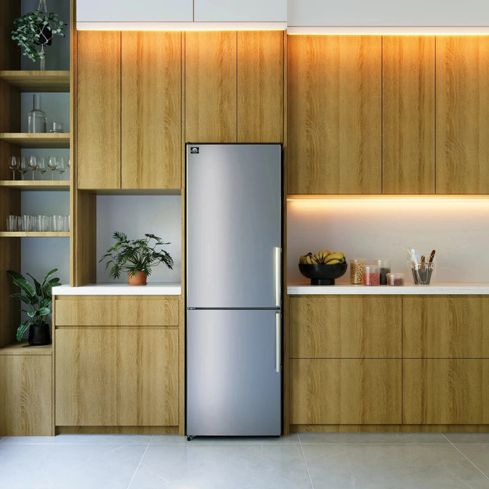 FORNO Guardia 23.4" Left Swing Refrigerator FFFFD1778-24LS