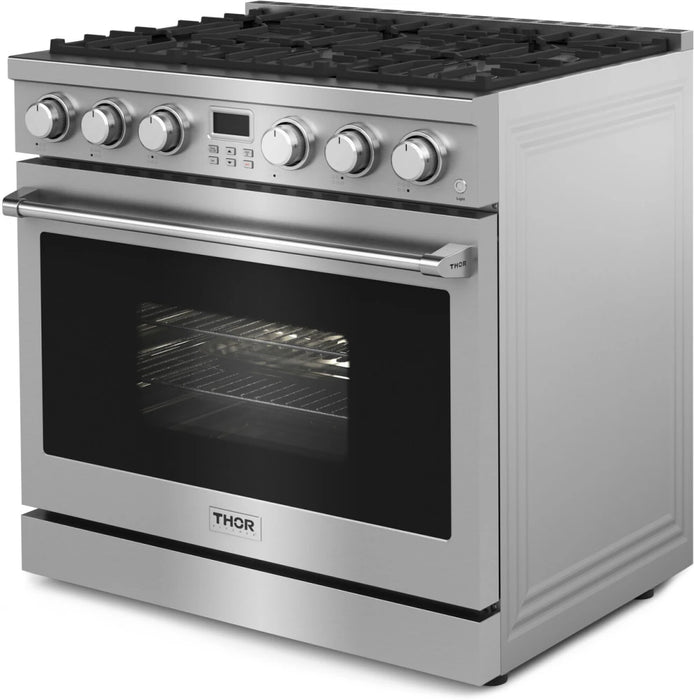 THOR 36" Freestanding Professional Gas Range ARG36