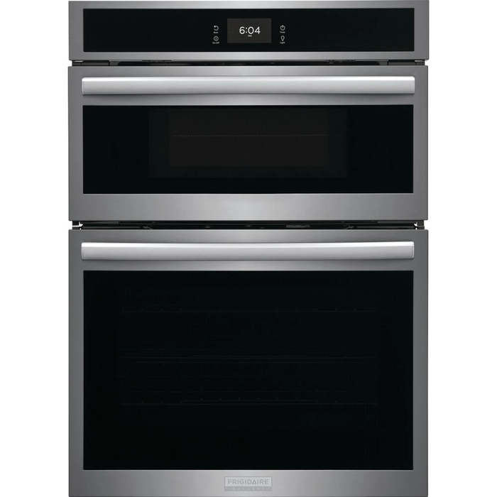 Frigidaire 30" Electric Wall Oven and Microwave GCWM3067AF
