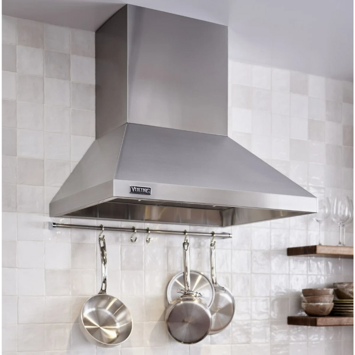 Viking® 30" Stainless Steel Chimney Wall Hood RVCH330SS