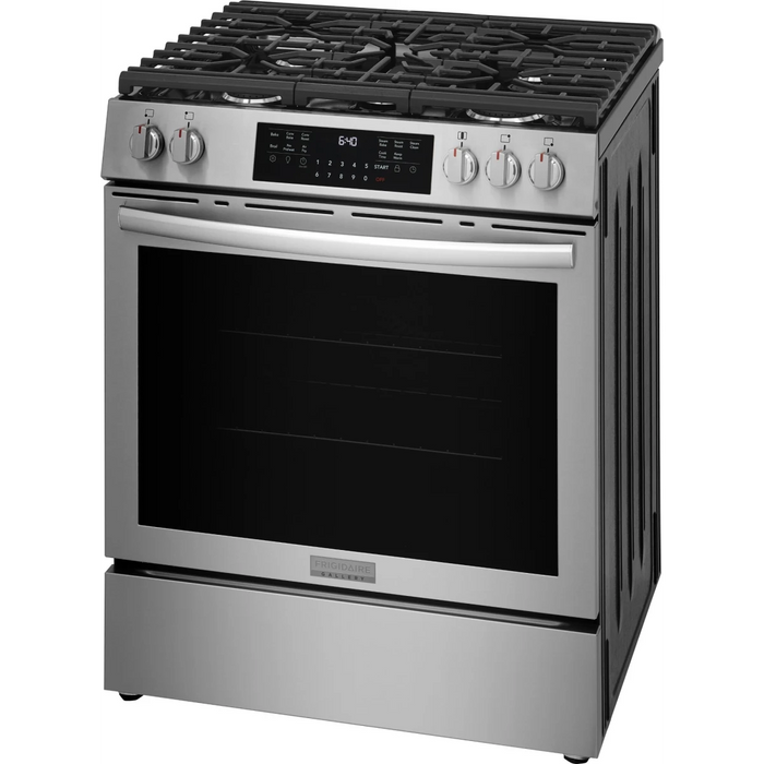 Frigidaire 30" Freestanding Gas Range GCFG3059BF