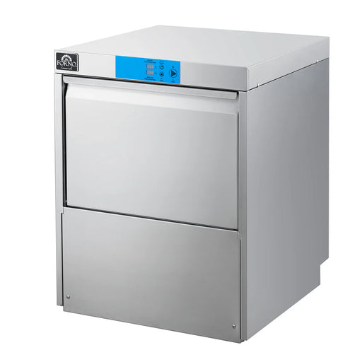 Forno Commerciale Undercounter Dishwasher FCMDW0024 - Angle View