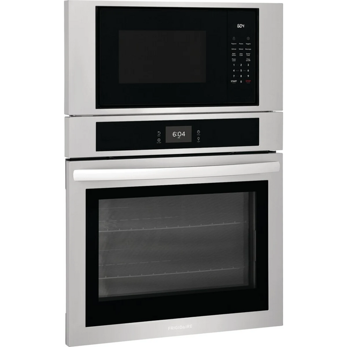Frigidaire 30" Combination Electric Wall Oven and Microwave FCWM3027AS