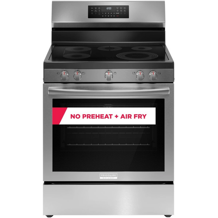 Frigidaire 30" Freestanding Electric Range GCRE3060BF