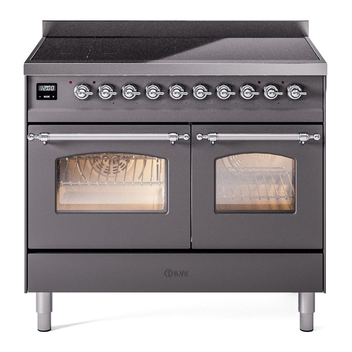 ILVE Nostalgie II 40" Induction Range, UPDI406NMP