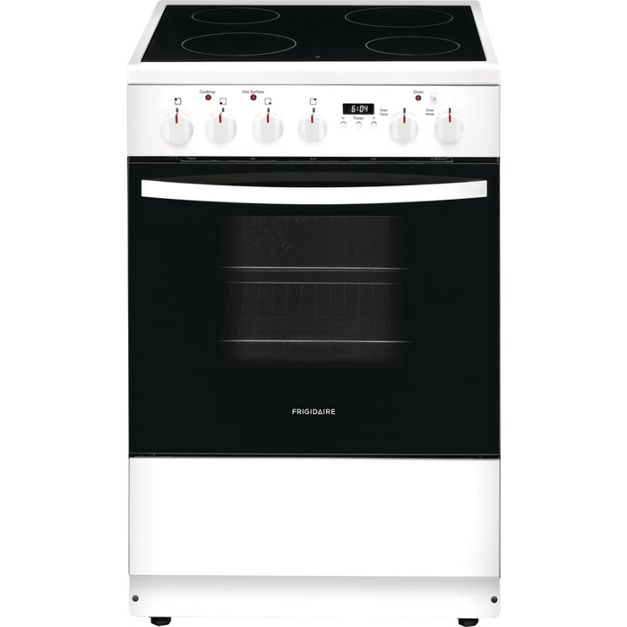 Frigidaire 24" Freestanding Electric Range FCFE2425AW