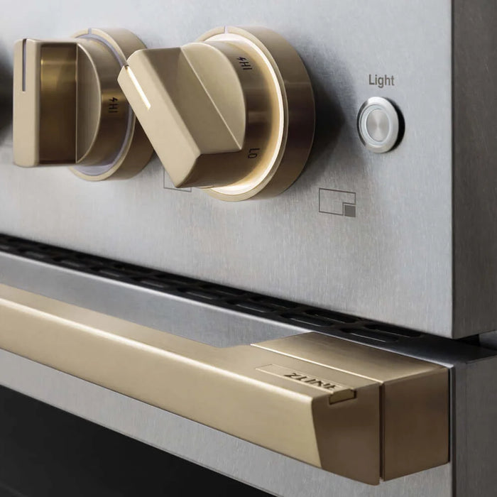 ZLINE Marino Dual Fuel Range MDRSZ-36-CB