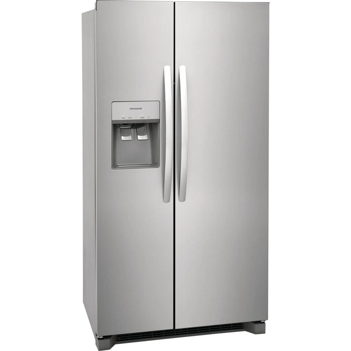 Frigidaire 36" Counter Depth Freestanding Side by Side Refrigerator FRSC2333AS