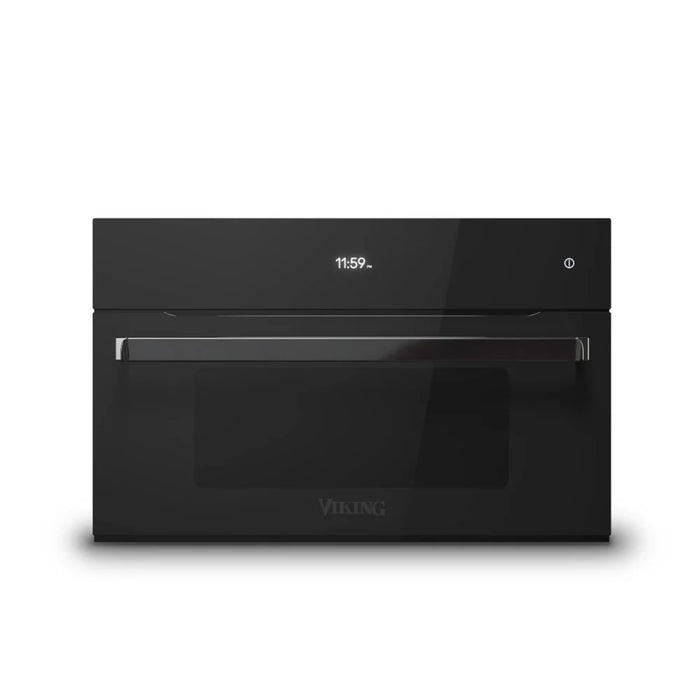 Viking® RVL Series 30" Black Steam Oven MVSOC6301BG