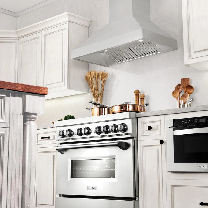 ZLINE 54" Stainless Steel Wall Range Hood 597-54