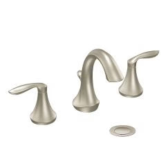 Moen Eva 8" Widespread Two Handle Bathroom Faucet Trim Kit, Valve T6420
