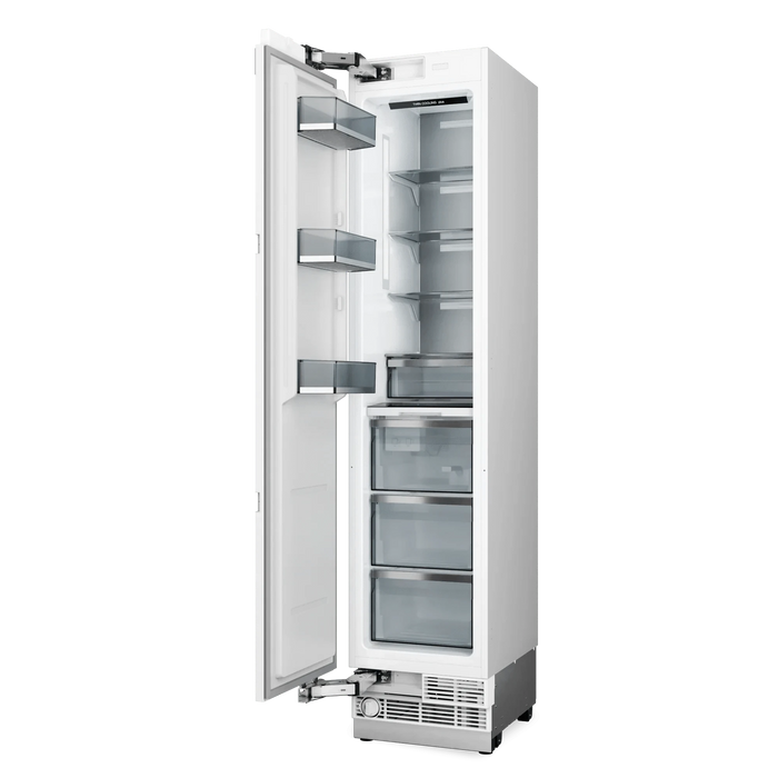 THOR Kitchen X-Series 18" Panel Ready Built-In Freezer XRF18CFZ