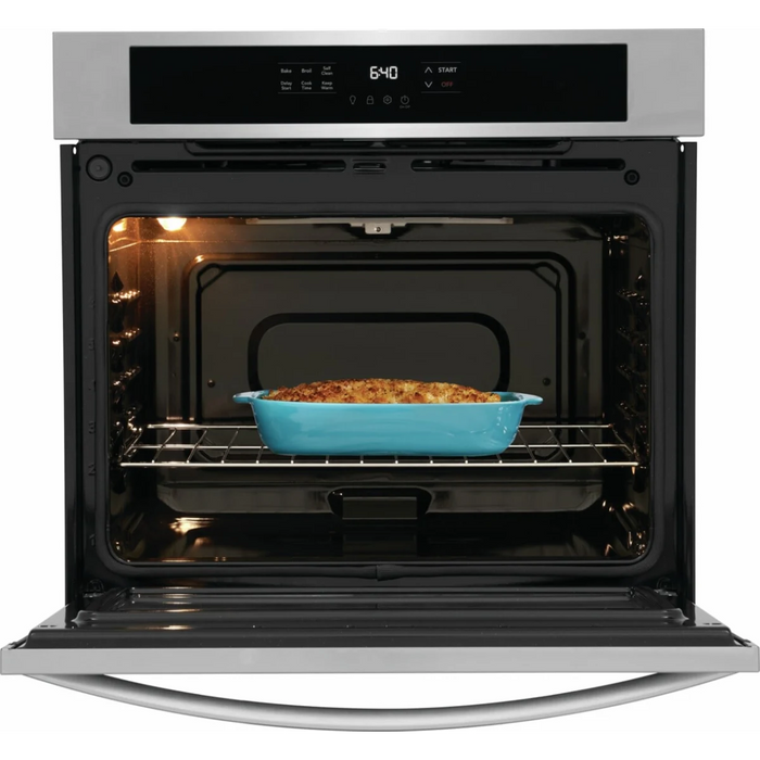 Frigidaire 30" Single Electric Wall Oven FCWS3025AS