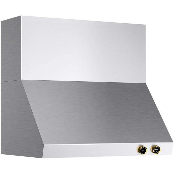 Kucht 36" Wall Mount Range Hood KRH360-GL-C