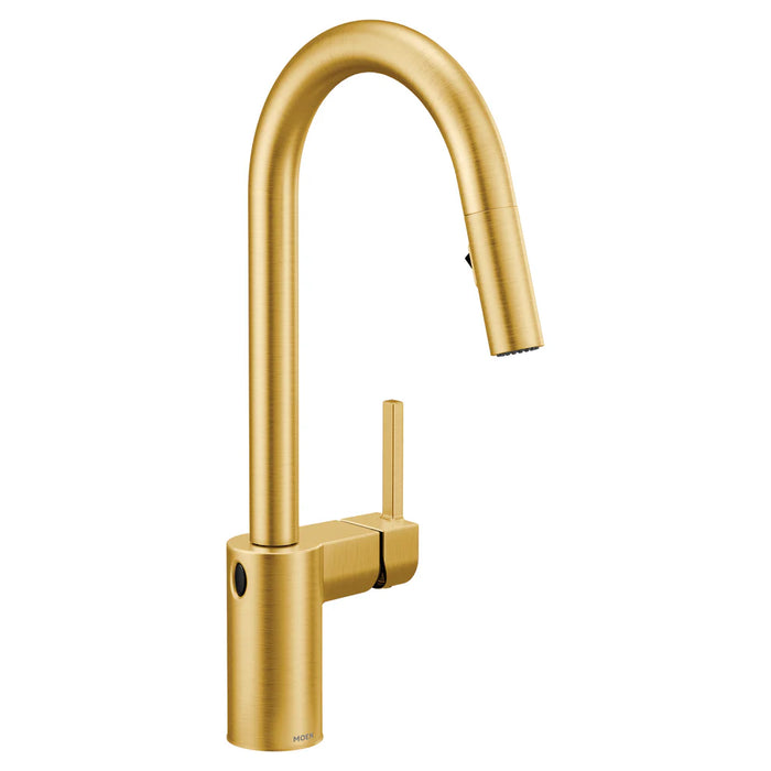 Moen Align MotionSense Wave One-Handle Pulldown Touchless Kitchen Faucet 7565EW