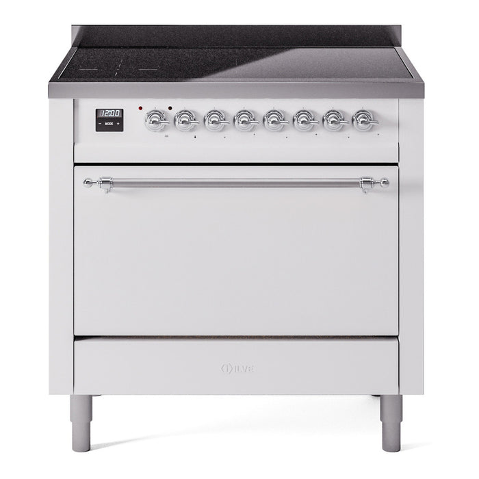 ILVE 36"Nostalgie II Freestanding Induction Range UPI366QNMP — UPI366QNMPAWB