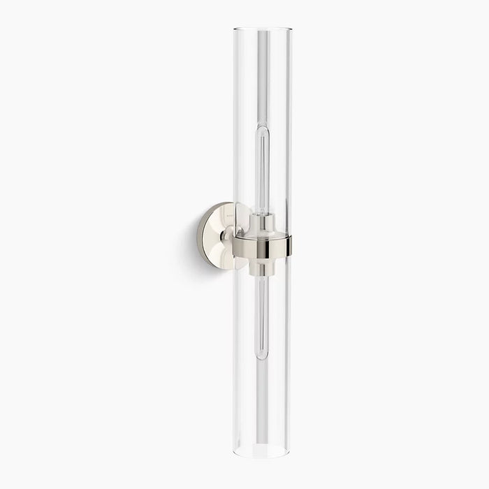 KOHLER Purist Two-light sconce K-27264-SC02