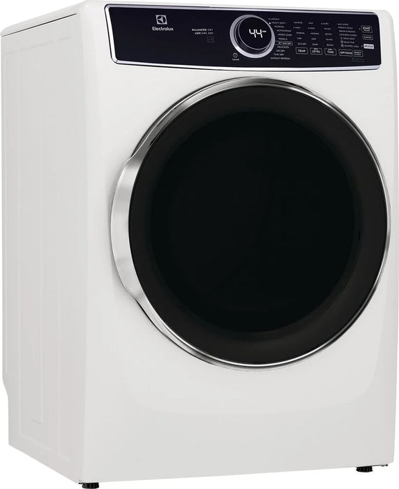 Electrolux 600 Series 27" Electric Dryer, White, ELFE7637AW