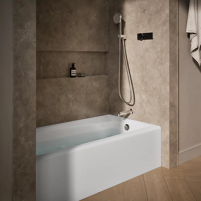 KOHLER Mendota 60" alcove bath K-506-0