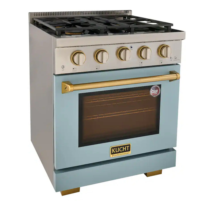 KUCHT 30" Natural Gas Range, KFX3000X-60AG