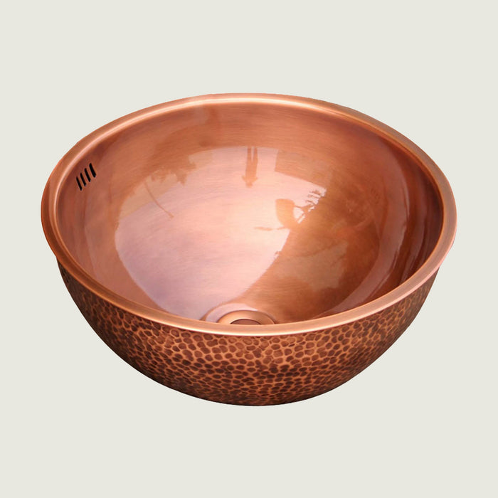 Nauxus Custom Handmade Copper Handmade Sink RCB01-NX