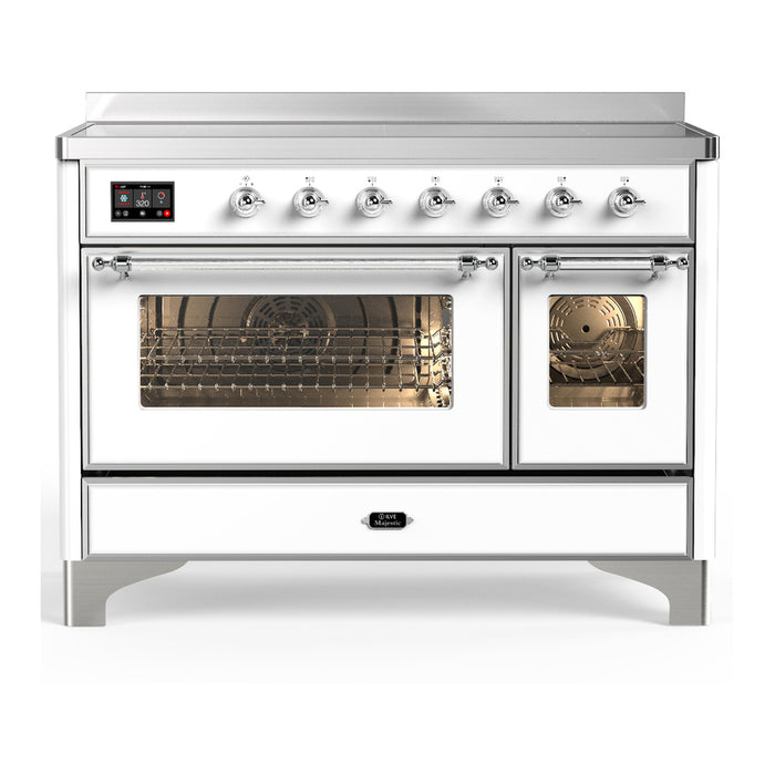 ILVE 48"Majestic III Induction Range, UMIB48NR3 — UMIB48NR3AWB