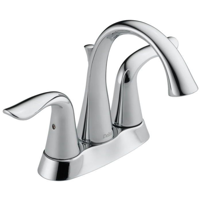 Delta Lahara Two Handle Centerset Bathroom Faucet 2538