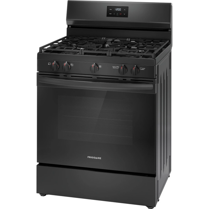 Frigidaire 30" Freestanding Gas Range FCRG3052BB