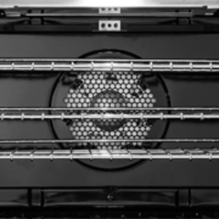 Viking® Professional 7 Series 30" Stainless Steel Electric Built In Single French Door Oven VSOF7301SS