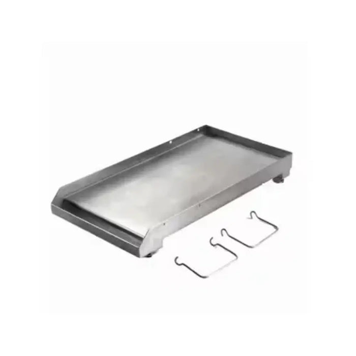 Verona Stainless Steel Griddle for Gas Top Ranges VEGRL300SS