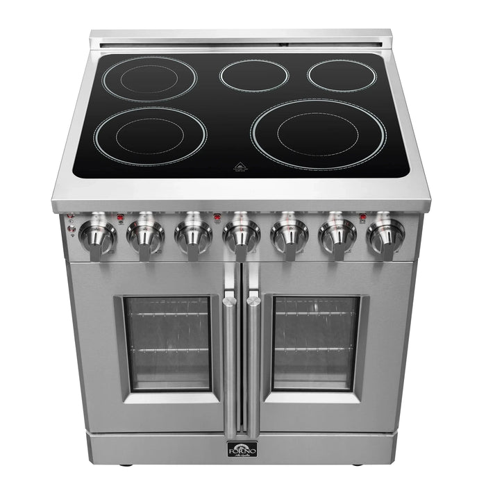 FORNO Massimo 30" French Door Electric Range FFSEL6955-30