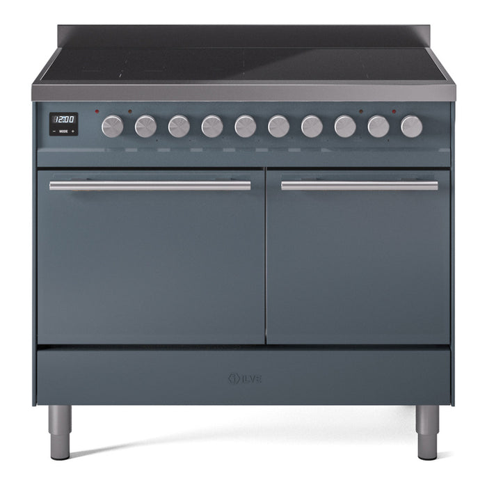 ILVE 40"Professional Plus Induction Range, UPDI406QMP — UPDI406QMPMG