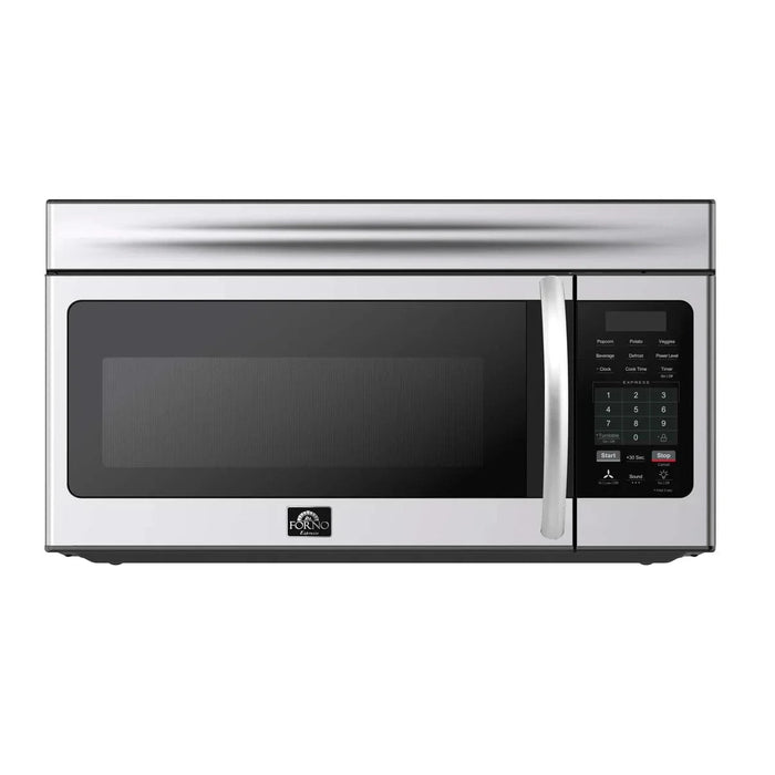 Forno Scalo 30"Over the Range Microwave, Stainless Steel, FOTR3007-30
