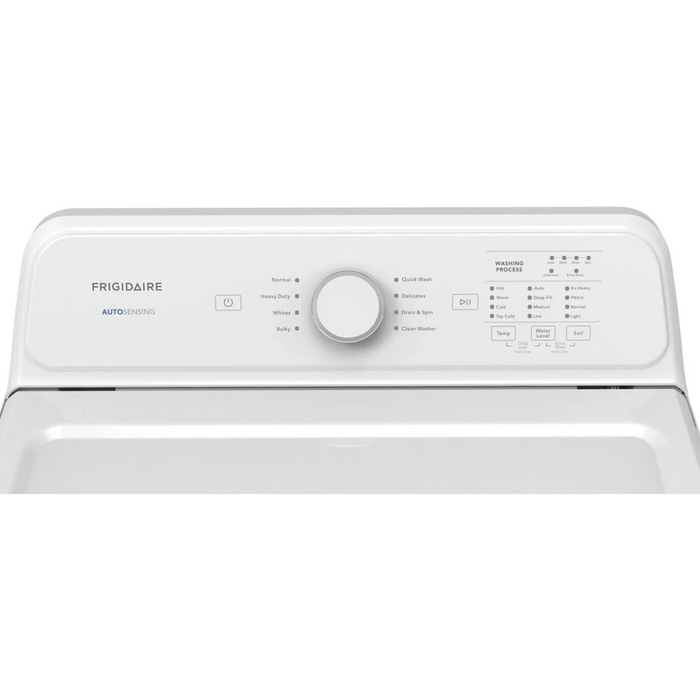 Frigidaire 25" Top Load Washer FLVW7000AW