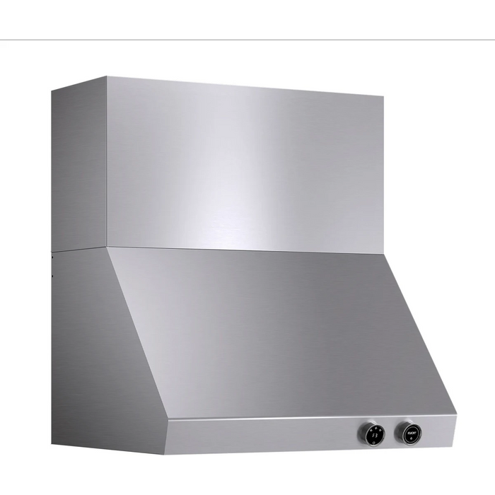 Kucht 30" Wall Mount Range Hood KRH300-SS-C