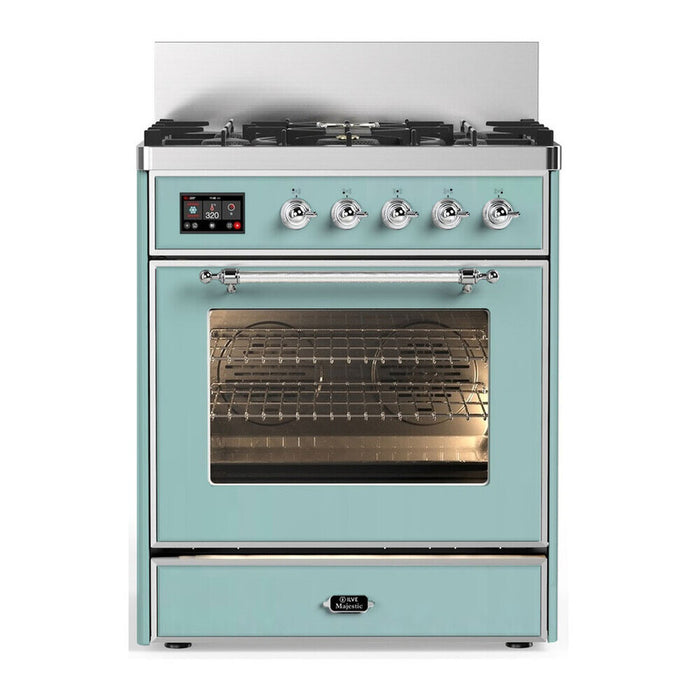 ILVE Majestic III 30" Dual Fuel Range UM30NR3MM