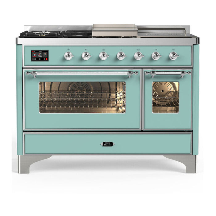 ILVE Majestic III 48" Dual Fuel Range UM48FSNR3MM