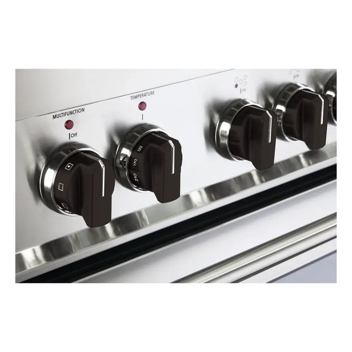 Verona Color Knob Set for Designer Single Oven Gas Range VEKNDGGSBLK