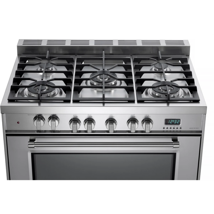 Verona 36" Freestanding Dual Fuel Range, VPFSGE365SS
