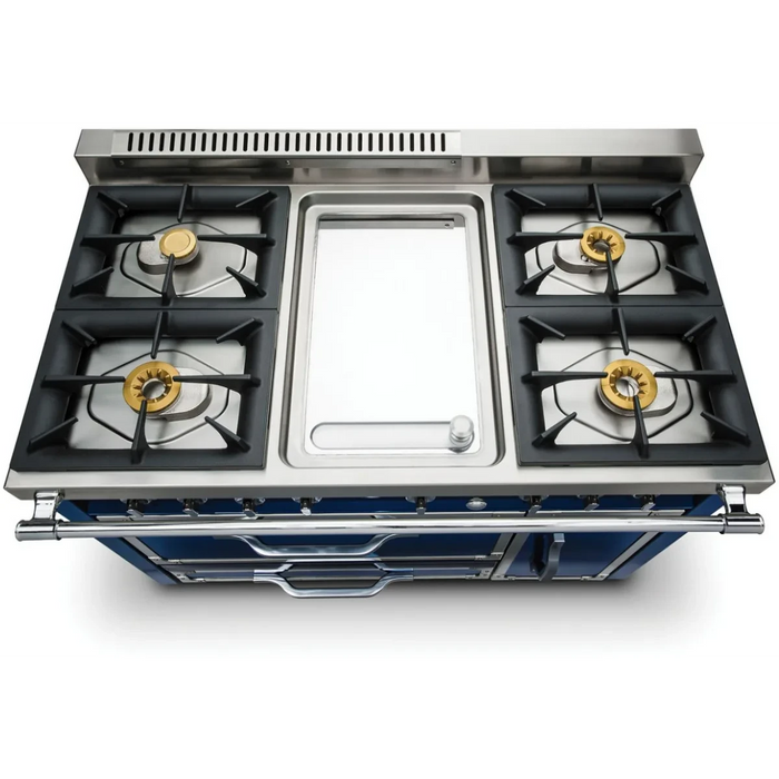 Viking® Tuscany 48" Pro Style Dual Fuel Range TVDR4814GAN