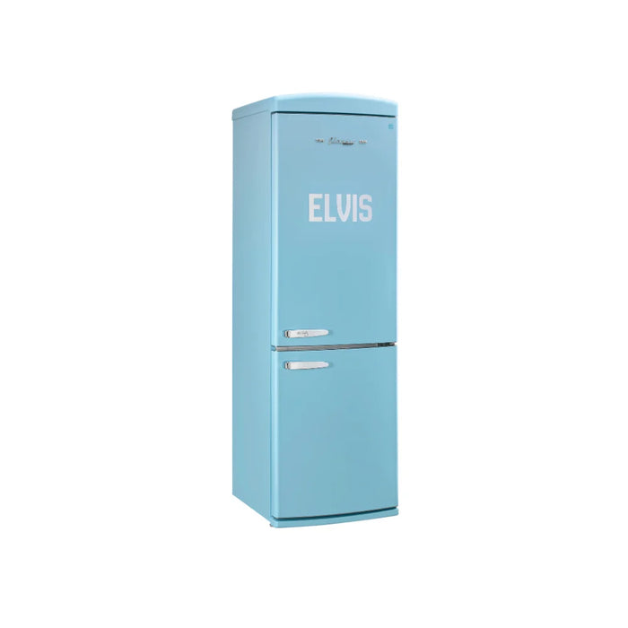 UNIQUE 24" Elvis Classic Retro Bottom Mount Refrigerator, UGP-340L E AC