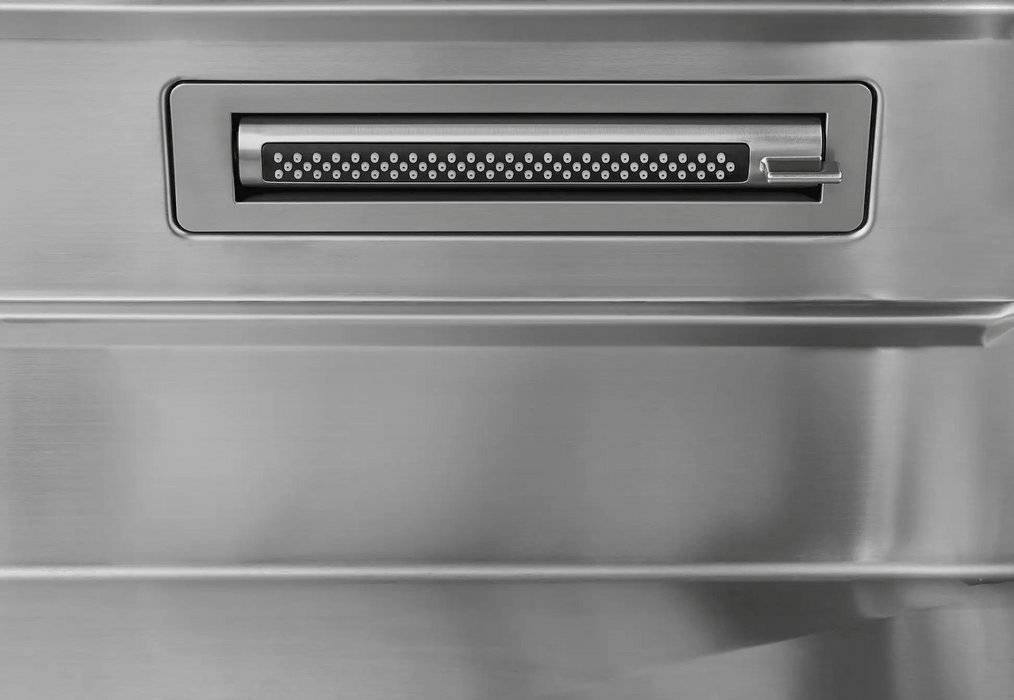 FORNO ACQUA 33" Drop-In/Undermount Stainless Steel Sink Faucet & Waterfall G-ZN30