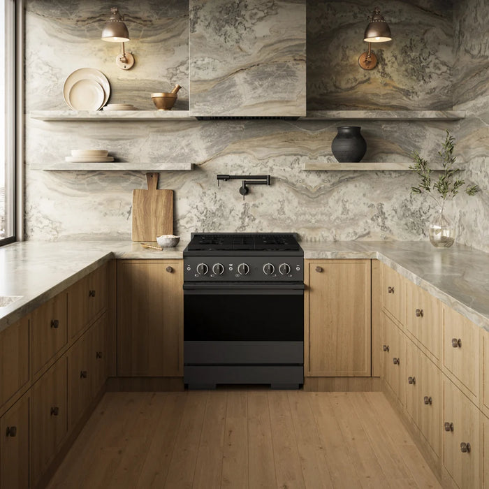ZLINE Marino Dual Fuel Range MDRB-30