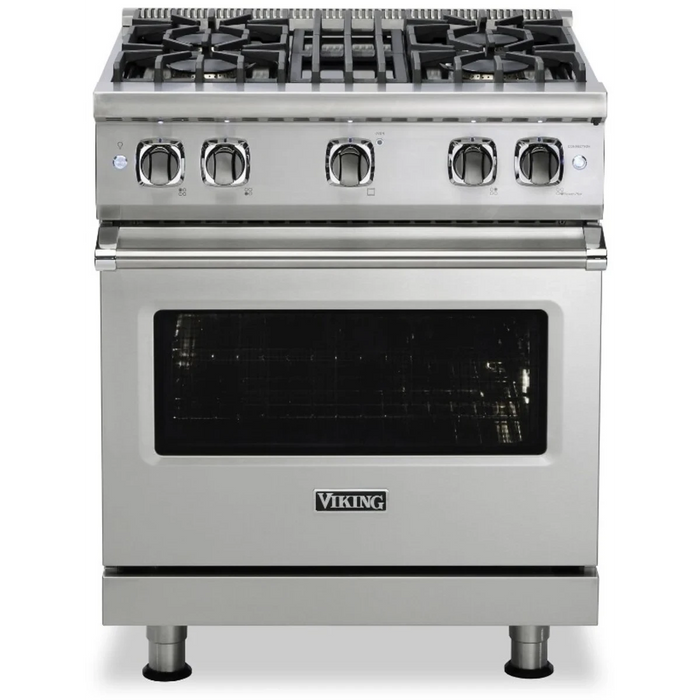 Viking® Professional 5 Series 30" Pro Style Range VGR5304BSSLP