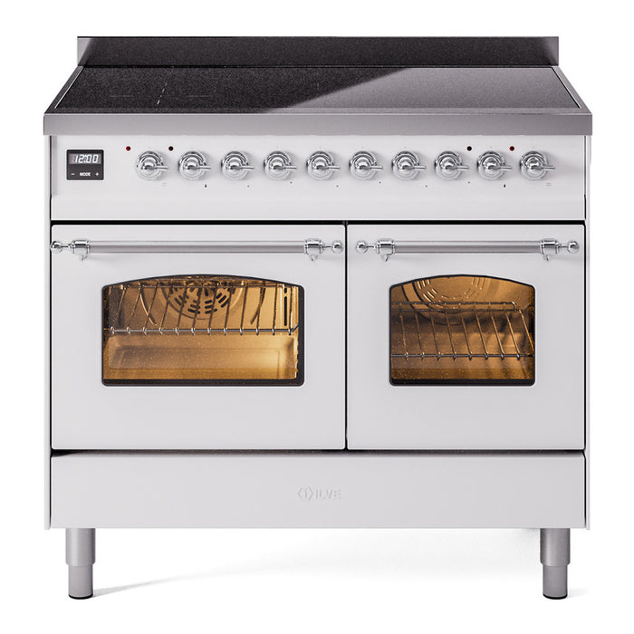 ILVE Nostalgie II 40" Induction Range, UPDI406NMP