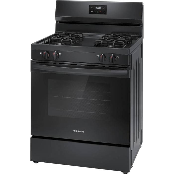 Frigidaire 30" Freestanding Gas Range FCRG3051BB