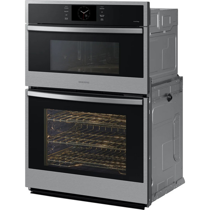 Samsung 30" Smart Combination Electric Wall Oven NQ70CG600DSR