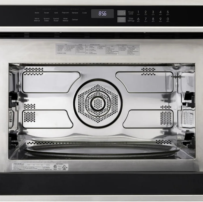 VIKING 5 Series 30" Drop Down Door Convection/Speed Microwave Oven, Stainless Steel VMDD5306SS