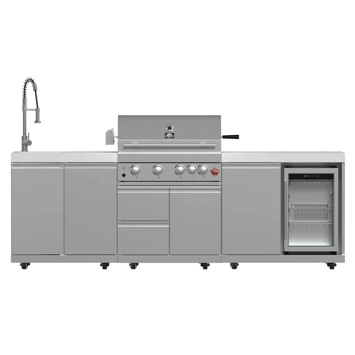 Forno Bulnes Outdoor Kitchen FODKT2506WHT